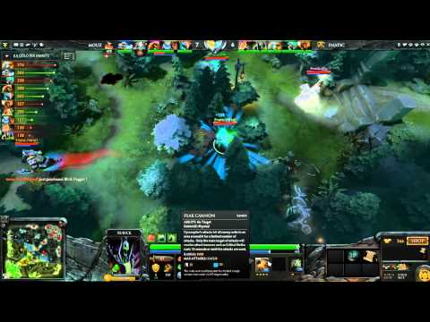 The Premier League 4 Mouz vs Fnatic Game 1