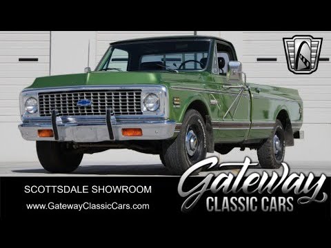 1972 Chevrolet C20 (CC-2028181) for sale in O'Fallon, Illinois