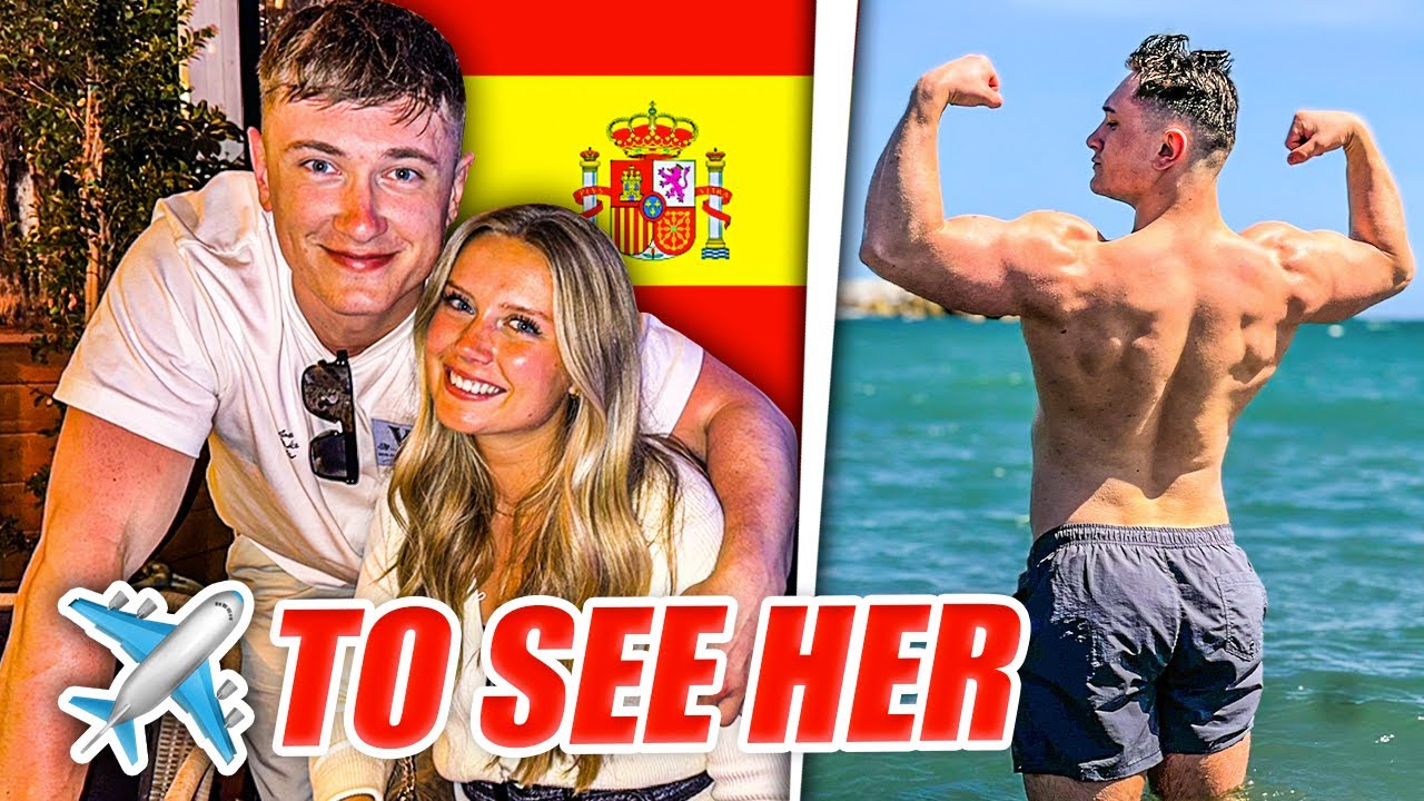 Flying to Marbella to see her!