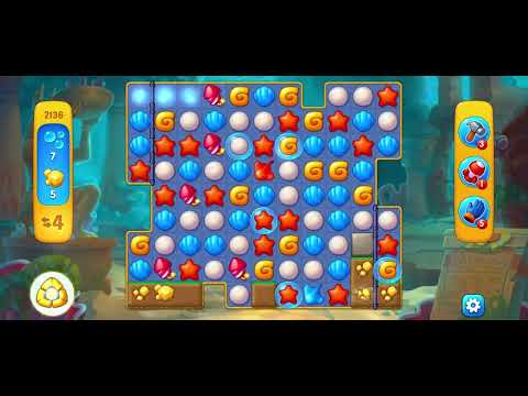 Fishdom 2136 - Super Hard Level (Moves 13)