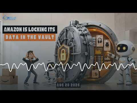 Amazon is locking its data in the vault