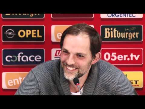 Thomas Tuchel: "Nicht vorher die Blumen zuschicken" | Borussia Dortmund - FSV Mainz 05