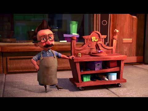 Animated Short Film HD "The Small Shoemaker " by La Petite Cordonnier Team. FR Salman
