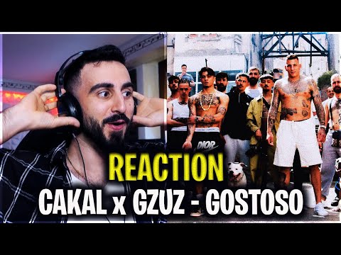 🇩🇪 🇹🇷 Gzuz rappt auch Türkisch ! CAKAL x GZUZ GOSTOSO REACTION