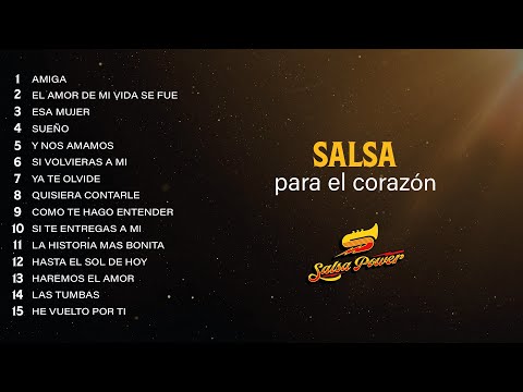 Salsa Para El Corazón - Salsa Power