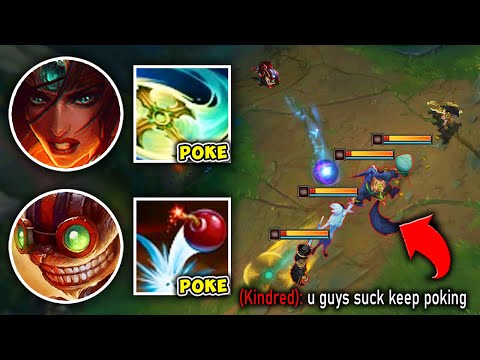 We Found the Most OPPRESSIVE bot comp in existence (double poke)