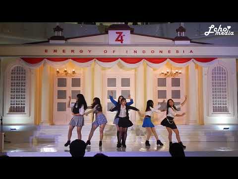 190808 EVERGLOW (에버글로우) - Intro & Bon Bon Chocolat by Silver G