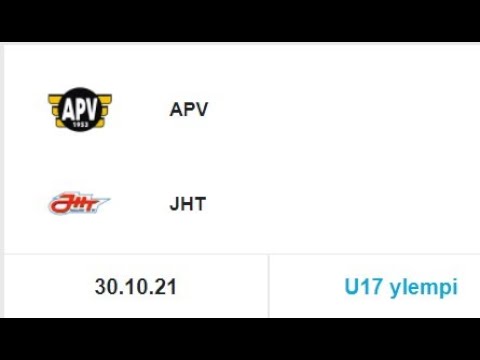 APV - JHT U17 ylempi