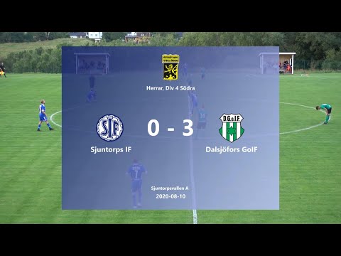 200810 Sjuntorps IF - Dalsjöfors GoIF, Höjdpunkter