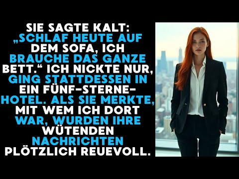 Ehefrau Sprach Kalt: „Du Bist Erwachsen, Koch Dir Selbst. Ich Bin Kein Dienstmädchen.“