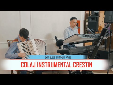 Colaj instrumental crestin - Striga catre Domnul, Nadejdea mea & Caci Domnul poate - Live 2021