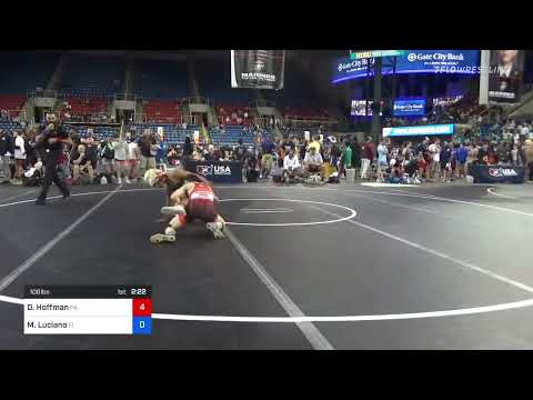 106 Lbs Round Of 64 - Dorian Hoffman, Pennsylvania Vs Marco Luciano, Florida 8b8f