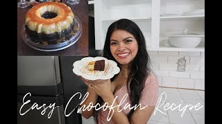 How To Make Chocoflan // Easy Recipe