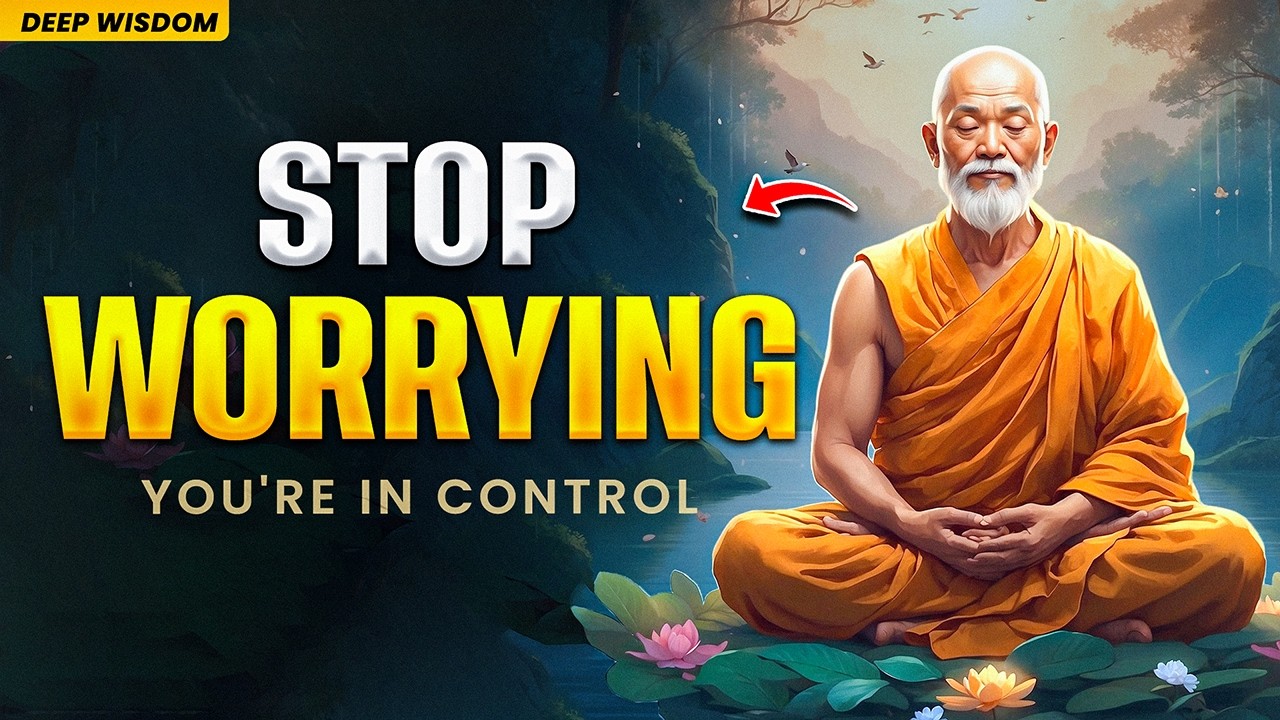 When You Embrace Uncertainty, Life Becomes Easier (Rules for a Strong Mind) | Buddhism