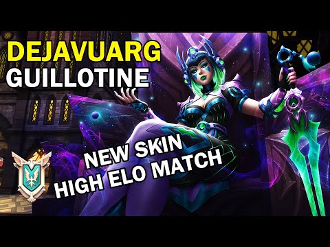 New Skin High Elo Match DejavuArg Zhin Paladins Competitive (Master) GUILLOTINE