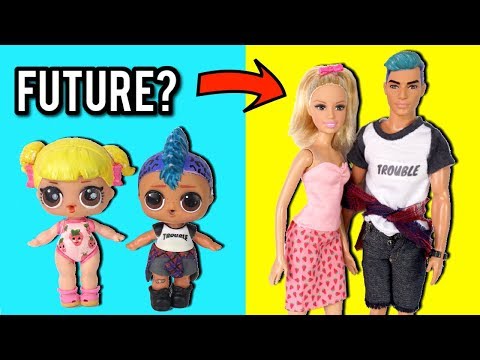 LOL Dolls Baby Goldie & Punk Boi All Grown Up! - New LOL Family