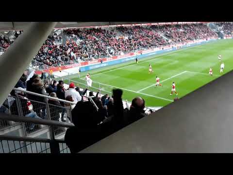 Reims-Lens but de Rémi Oudin 17/03/2018