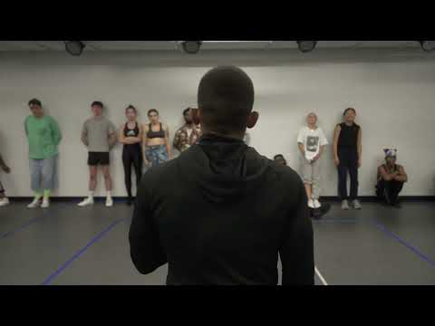 Jahnkoy Rehearsel Messenjah Fashion week NYC 2019