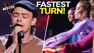 Download lagu Coaches LOST ALL CONTROL The Second He Started | The Voice mp3