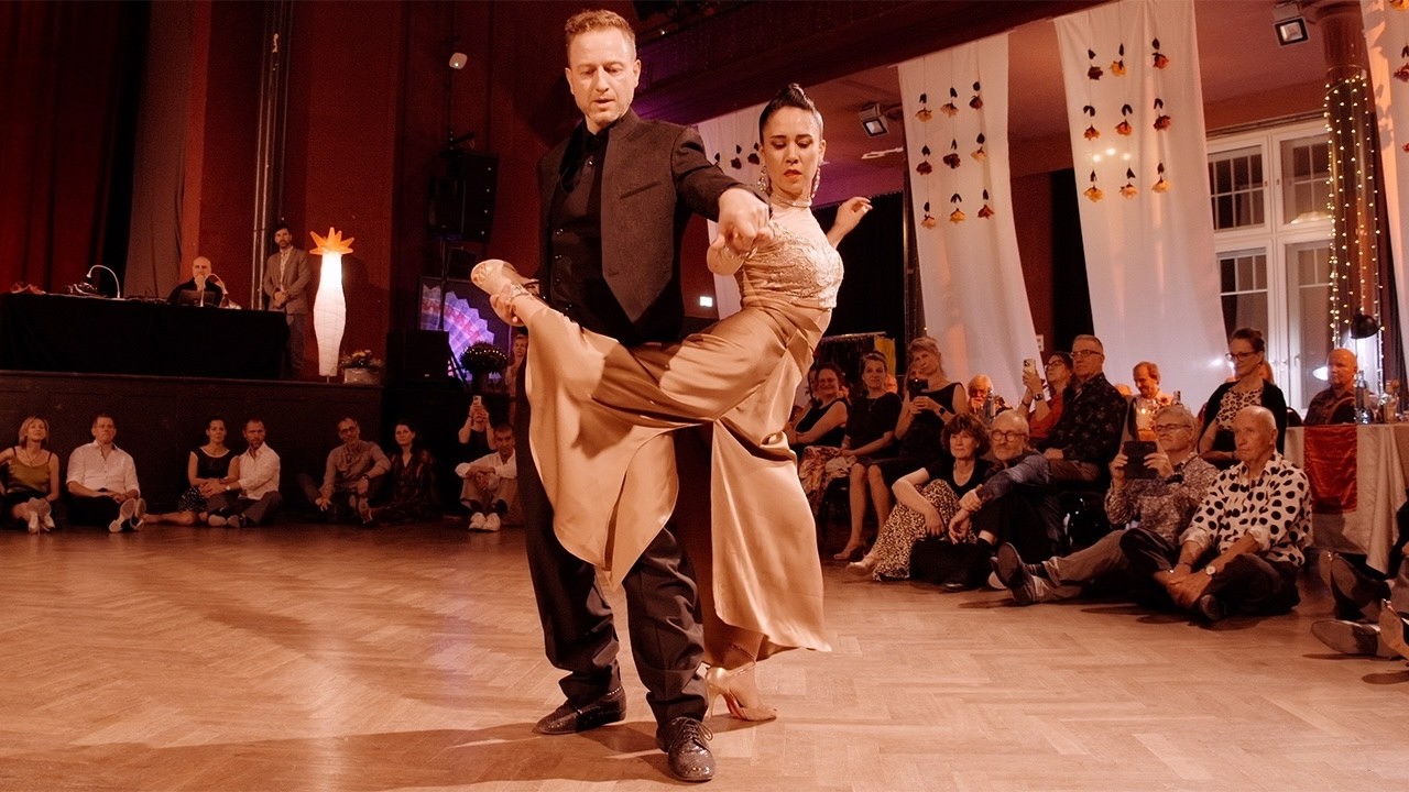 Sayaka Higuchi and Joscha Engel – Seguime si podés by Nochero at Tango Tage Halle 2025
