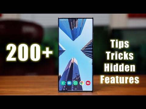 Galaxy Note 20 Ultra - 200+ TIPS, TRICKS and HIDDEN FEATURES