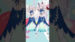 【#hololive mmd】天天天国地獄国【パヴォリア・レイネ Pavolia Reine】