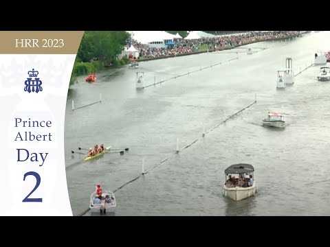 Edinburgh University v U.S.R. Triton, NED - Prince Albert | Henley 2023 Day 2