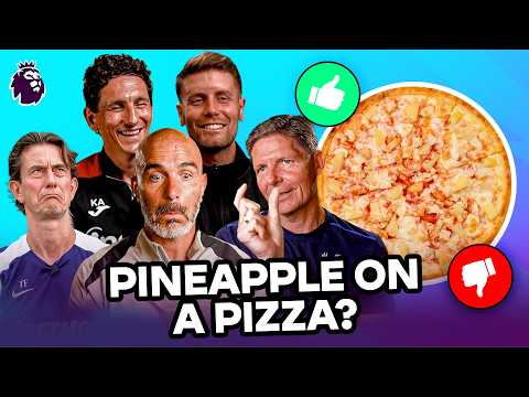 Premier League Managers Settle The Internet's Biggest Debates! 🌐⚽