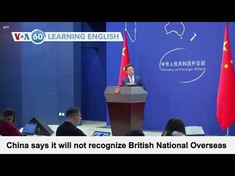 VOA60。2021年1月29日 (VOA60: January 29, 2021)