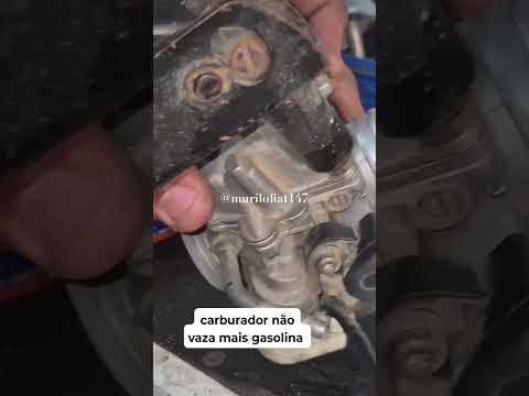 carburador não vaza mais gasolina #fiat ,