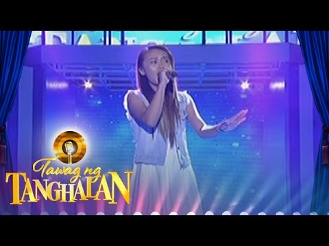 Tawag ng Tanghalan: Famela Aglabtin - "A Moment Like This"