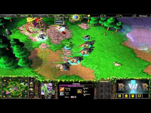 iam_iii(NE) vs Sonik(NE) - WarCraft 3 gameplay - RN1626