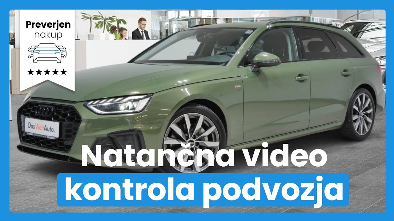 Audi A4 Avant 40TDI Sline - VL.NAPRAVA