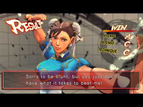 Thighs Of Steel - USF4 Sweet Or Salty