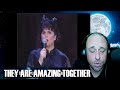 Linda Ronstadt & Aaron Neville-Silent Night Reaction!