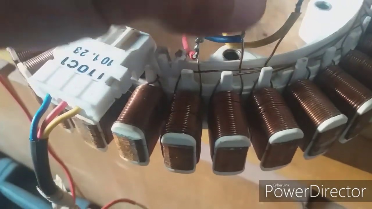 Gerador com motor lava e seca_generator Direct driver 2