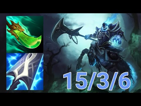 Hecarim Jungle VS Lillia | Patch 12.22