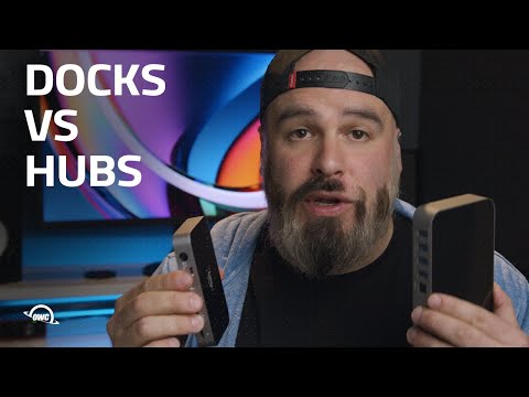 Docks vs Hubs - Whats the Difference?