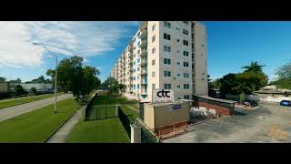 Construction Building Recording by FPV Drone ( Harbour Pointed)