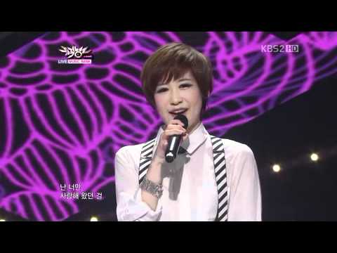 110708 BGH to stage KBS Musicbank (feat.T-ara Eun Jung)