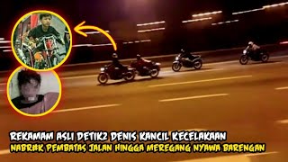 Download lagu Original footage of Denis Kancil's 2017 illegal street racing accident mp3