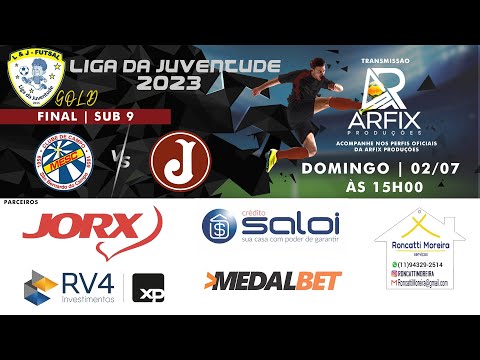 MESC x CA JUVENTUS - FUTSAL | SUB 9 - FINAL
