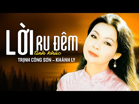 Lời ru đêm Sheet - Khánh Ly