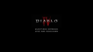 Diablo IV | Questions-réponses avec Rod Fergusson