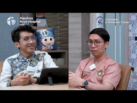 dr. Jecky Chandra, M.Kes, Sp.OT(K)  Dokter Ortopedi Tangan, & Siku yang Mampu Sambungkan Jari