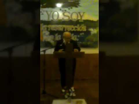 Pastor Alejo Jerusameliek.Año 2017.Iglesia"Sarón". Casupá(Florida).