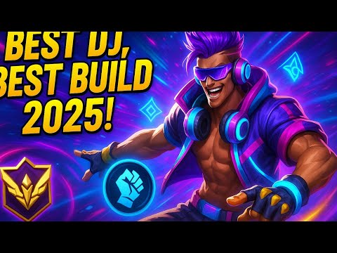 Best DJ Bruno with Top Build & Emblem 2025! | MLBB Damage Guide