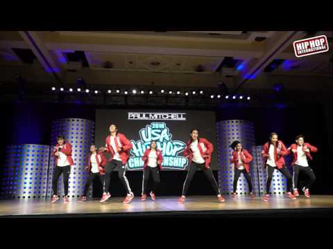 UpClose: The Drop Varsity -Tucson, AZ (Varsity Division) @ #HHI2016 USA Finals