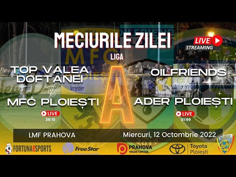 MFC OILFRIENDS - ADER- Meci in LMF Prahova - Sezonul 15 - Minifotbal - Etapa 5 - Liga A  2022