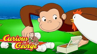Let's Build a Bridge! 🐵 Curious George 🐵 Kids Cartoon 🐵 Kids Movies